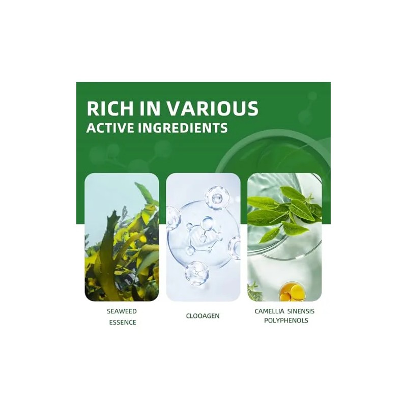 Mascarilla Para Ojos Con Esencia De Algas Marinas Para Ojos