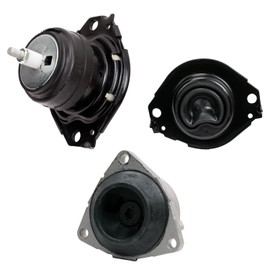 Motor Mount Compatible with 2011 - 2019 Jeep Grand Cherokee 3.6L 5.7L RWD2011 - 2019 Dodge Durango 3.6L 5.7L RWD, Engine Motor and Trans Mount Set of 3: A5611 A5611 A5488
