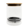 Cannascape Glass Herb Stash Jar Storage Canister - Airtight Container