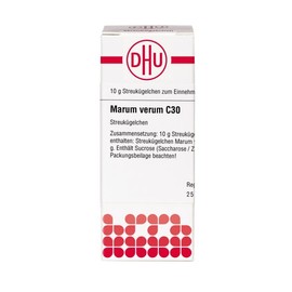 Marum Verum C30 DHU Globules, 10 g Globules