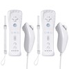 Zamia 2 Packs Upgrade Controller with Silicone Case and Wristband,Remote