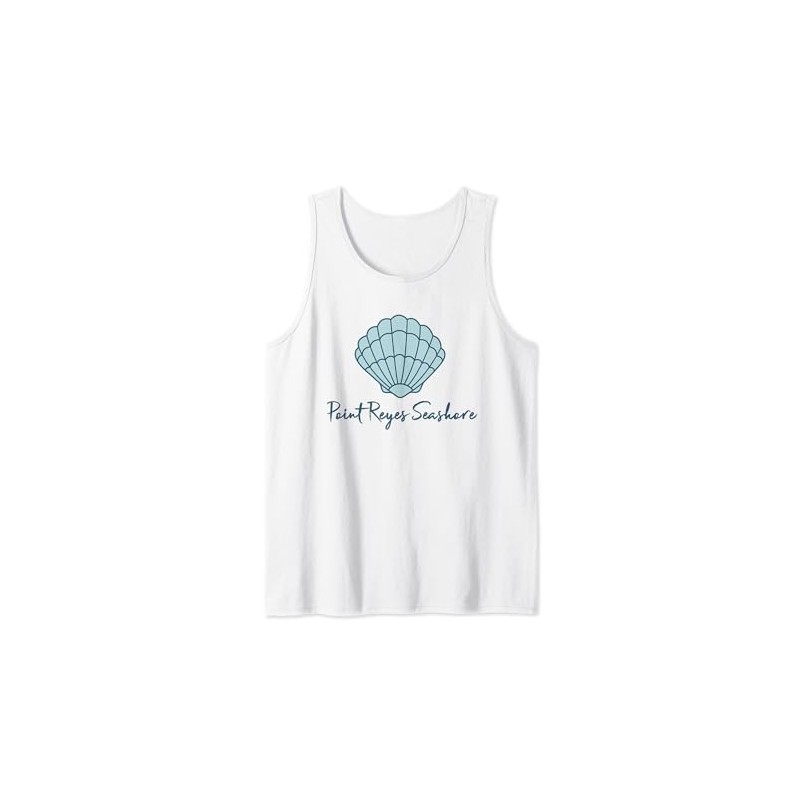 Point Reyes Seashore Seashells Shells Beach Combing Tank Top