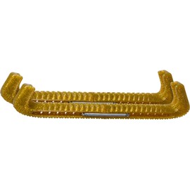 SKATE GURU Figure Skating Blade Guard - Figure - Glitz Gold 144