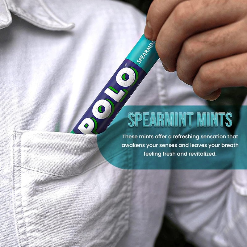 VR Angel 9 Pack Spearmint flavored Mints in VR Angel