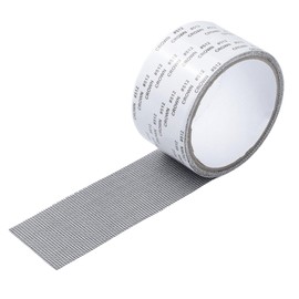 SUXINRY Self Adhesive Net Mesh Repair Tape Window Screen Repair Tape Door Fix Patches Anti Fly Mesh Hole Replacement