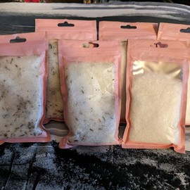 Bath Sprinkles - Scent_sales: Lavender, Specification: Detox