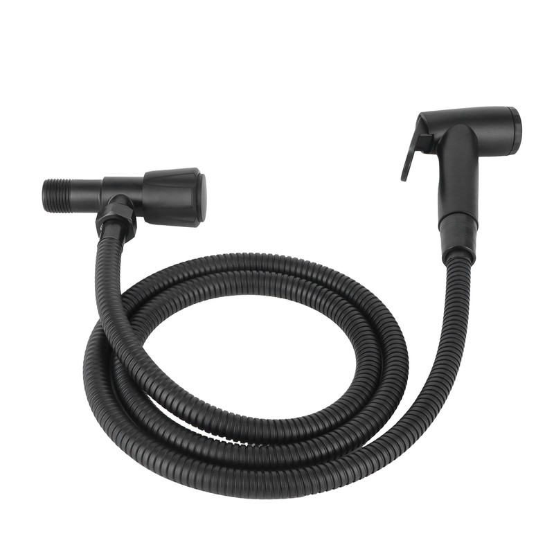 G1/2 High Pressure Bidet Sprayer 1 Into 1 Out Stainless
