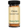 Onions Toasted Granulated By Penzeys Spices 2.5 oz 1/2 cup jar (Pack of 1)