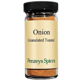 Onions Toasted Granulated By Penzeys Spices 2.5 oz 1/2 cup jar (Pack of 1)