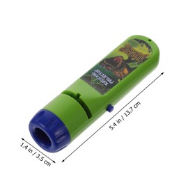 Operitacx 1 Set Dinosaur Projector Kids Projector Toy's for Kids Children's Toys Kids Flash Lights Kid Projector Flashlight Story Torch Projector Interactive Toy Chic Projection Toy Plastic