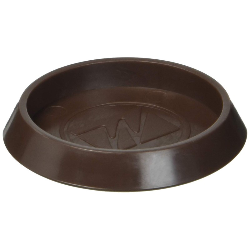 SoftTouch 1 11/16" Round Furniture Caster Cups for Carpet or