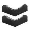 Sarini 2 Pcs Jack Stands Rubber Pad Rubber Buffer Block