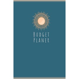 Budget Planer Boho: Finanzplaner Budget planer a6, Haushaltsbuch, Budget planner deutsch Challenges, 12 Monate, jährlich, monatlich und täglich - undatiert