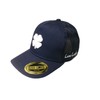 Black Clover Standard Hardy 1 Adjustable Hat, Navy Blue Hat/3D