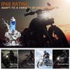 WinPower HS1 35/35W 12V Motorcycle Halogen Headlight 5000K Warm White
