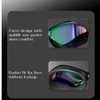 JEORGE Adult Racing Competition Swimming Triathlon Anti-Fog UV Protection Swim