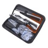 8pcs Haircut Scissors Comb Clip Bangs Thinning Combs Stainless Steel
