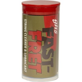 LIMPIADOR CUERDAS GUITARRA Y DIAPASON - Ghs (A87) Fast Fret