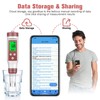 Ehomfy PH Meter Bluetooth 4 in 1 PH Value Meter