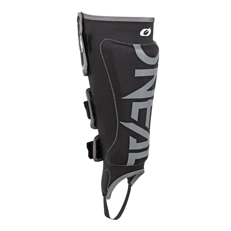 Straight Shin Guard Black/Grey L