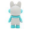 Cartoon USB Flash Drive Space Bunny USB2.0 Interface Plug and