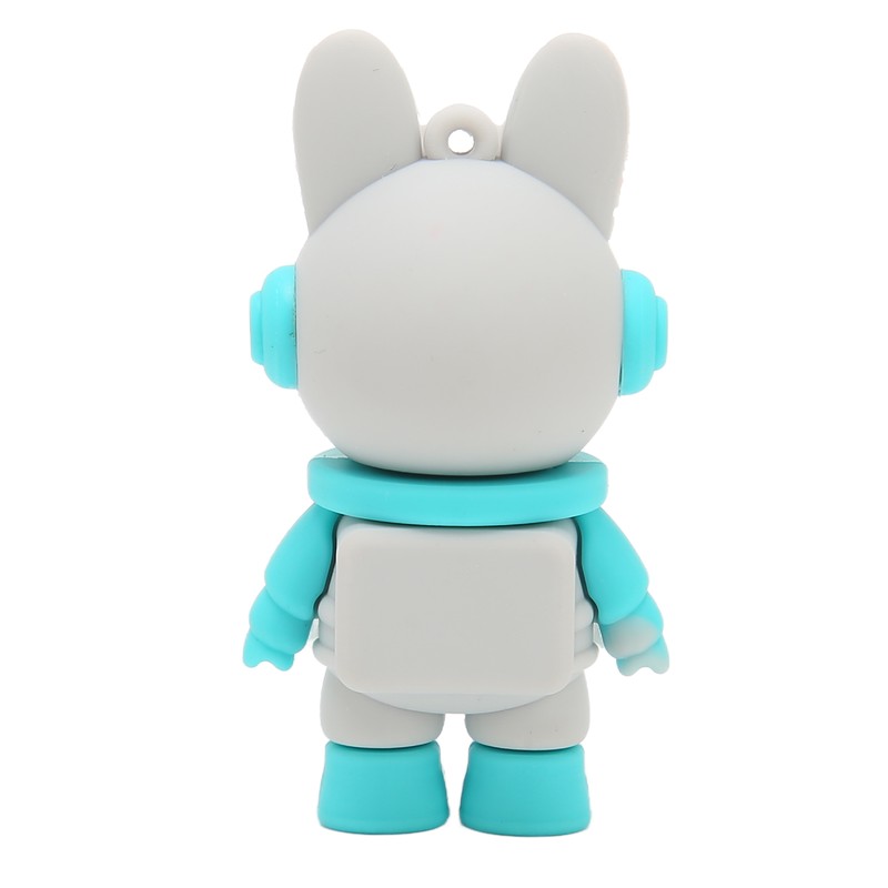 Cartoon USB Flash Drive Space Bunny USB2.0 Interface Plug and