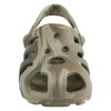 Baby Deer Breathable Clog, Green Camo, 4 M US Toddler