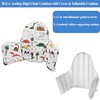 Baby Harness Seat for High Chair, and High Chair Cushion