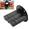 Gas Can Mount RX DLX PM Black Electrophoretic Coating Strong