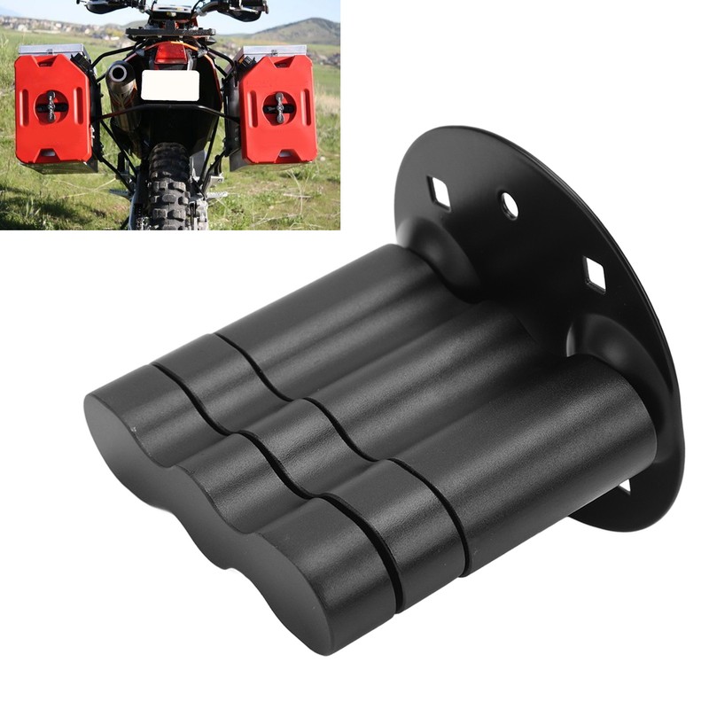 Gas Can Mount RX DLX PM Black Electrophoretic Coating Strong