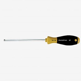 Wiha 36742 MagicRing Ball End Hex Driver with SoftFinish Handle, Inch, 5/16 x 200mm