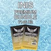 Mayday Games Inis Game Accessory - Premium Card Sleeve Bundle
