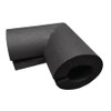 1 Pc 1/2 Inch Rubber Pipe Insulation Pre-Slit Elbow Pipe
