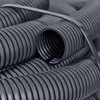 ISOLATECH Corrugated Pipe Slotted ID Diameter 26 mm AD Diameter