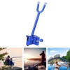 Fishing Rods Holder Aluminum Alloy AntiSlip Hand Rod Holder Fishing