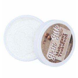 Mahogany Teakwood Hydrating Skin Silk with Magnesium - Nourishing and Moisturizing Skin Care with Shea Butter and Coconut Oil