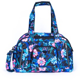 Lug Women's Quilted Duffel Bag-Propeller 2, Resort Black