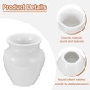 sourcing map Ceramic Chasen Stand 72mm Matcha Whisk Holder Teas