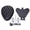 DREAMIZER Motorcycle Seat Cushion Driver Solo Seats with Spring Bracket