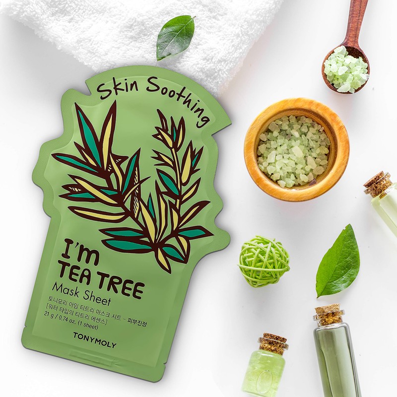 TONYMOLY I'm Real Olive Radiance Mask Sheet