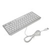 USB Wired Keyboard 78 Scissor Keys 13 Shortcut LED Indicator