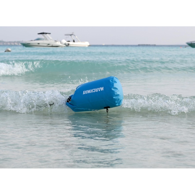 MARCHWAY Floating Waterproof Dry Bag Backpack 5L/10L/20L/30L/40L, Roll Top Sack