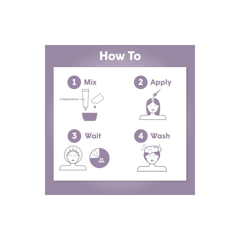 Dphue Root Touch-up Kit - 6.0 Medium Brown 2 Applications