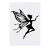 'Fairy With Butterfly Wings' Temporary Tattoo - Water Resistant, Skin-Safe,