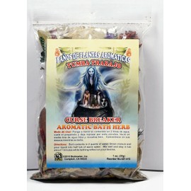 12 PCS Aromatic Soothing Herbal Bath Curse Breaker TUMBA Trabajo BANO DE PLANTAS AROMATICAS - Made in USA - 1 OZ