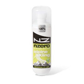 NZERO Organic Liquid Wax for Alpine Skiing, Suitable for All Snow Conditions, 100% Organic, Sustainable and Environmentally Friendly, 100 ml