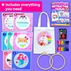 KRAFUN My First Embroidery Kit for Beginners Kids and Teenagers