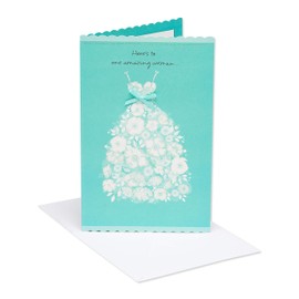 American Greetings Bridal Shower Card (Amazing Woman)