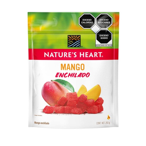 Nature's Heart Mango Enchilado 250g, Pequeño