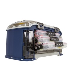 Plano FTO Elite Ultimate Angler System with 7 Stowaways, Multi, One Size (797010)